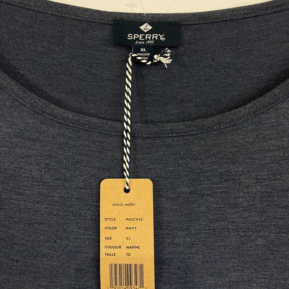 NWT Sperry | Jersey Knit Dress Sz XL - Picture 4 of 4